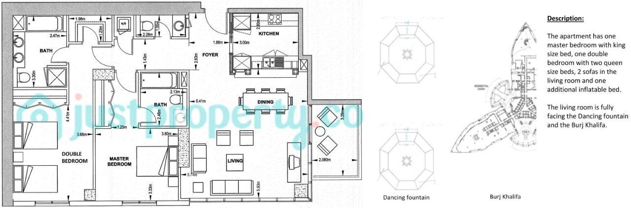 Elite Royal Apartment ドバイ エクステリア 写真